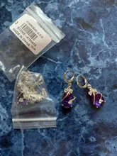 Conjuntos de joyería Vintage para mujer, colgante de piedra de cristal de Plata de Ley 925, dijes, collar de boda, pendientes de aro