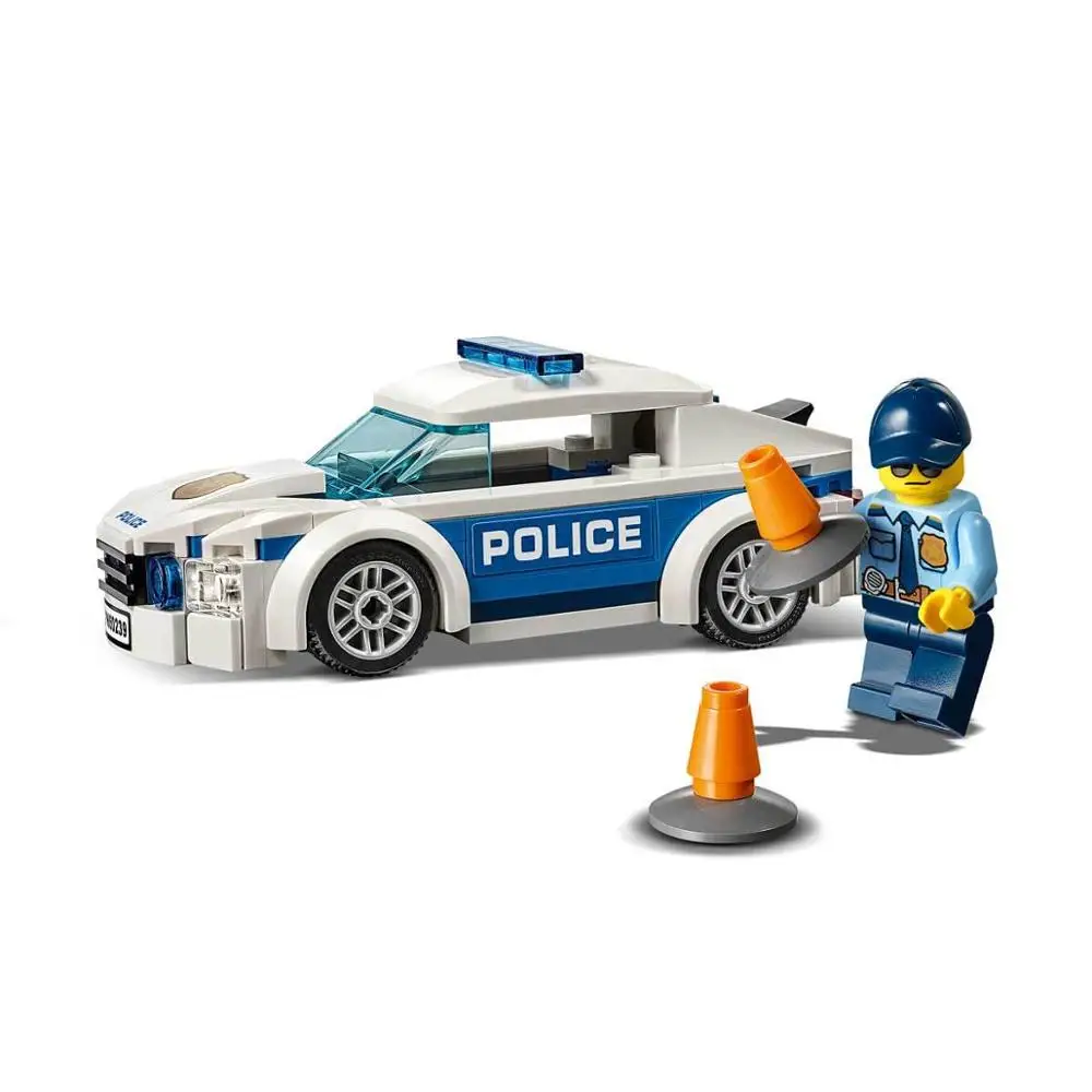 LEGO City Police Polis Devriye Arabası|Блочные конструкторы| |