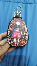 Funda de protección para llaves de coche, bolsa encendedor con dibujos animados para hombre y mujer, Porta Chaves y monedero