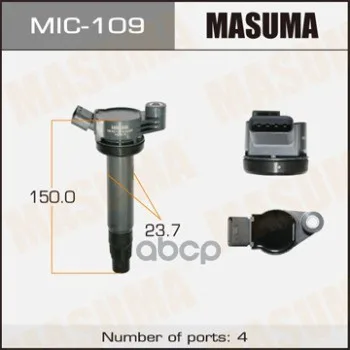 Катушка Зажигания Masuma Mic109 Masuma арт. MIC109