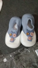 Calcetines antideslizantes de algodón con dibujos animados para bebés y niños, Unisex, con patrón de animales, primeros zapatos de andar para recién nacidos de 0 a 3 años