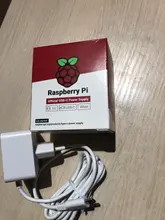 Adapter Power-Supply Raspberry Pi Pi4b USB-C And The for 4-15.3w Recommended Official