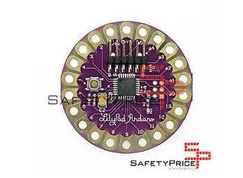 

Plate Lilypad Atmega 328 Arduino compatible textile clothing wearable SP