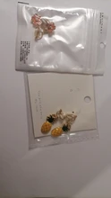 Pendientes de Clip con diseño de flor de estilo coreano para niñas, aretes sin Piercing, para fiesta, sin agujero