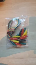 Alligator Clip Battery-Tester Probe Crocodile-Clip Electrical-Clamp-Testing Metal Plastic