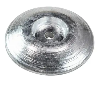

Zinc anode, for transom slabs, 90mm. d90z _ zinc