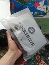 ROCKBROS-Mascarilla de esquí térmica, forro polar con protector para la cara, capucha de snowboard, bufandas de deporte al aire libre, a prueba de viento, casco para bici, pasamontañas