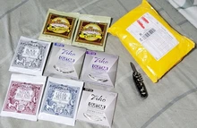 Ernie Ball Acoustic Guitar Strings Set Earthwood Bronze Strings For Guitar Musical Instruments