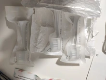 Xiaomi-Cabezal de cepillo de dientes eléctrico Mijia Original, 3 uds., para T300 y T500, limpieza acústica inteligente, cabezal de cepillo 3D