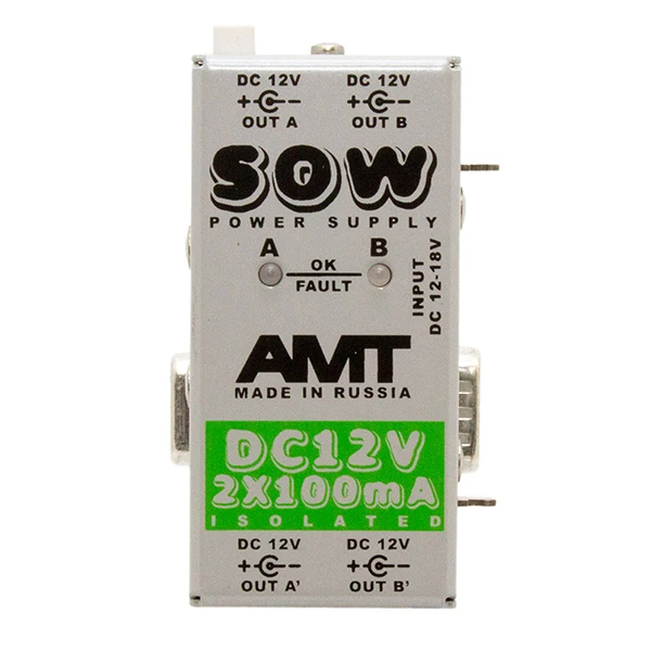 Psdc12-2 sow PS-2 power supply module dc-12v 2x100ma AMT Electronics | Спорт и развлечения