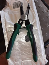 Cutter Hand-Tools Wire-Stripper-Cable Electrician-Pliers Terminal-Crimping Multifunctional