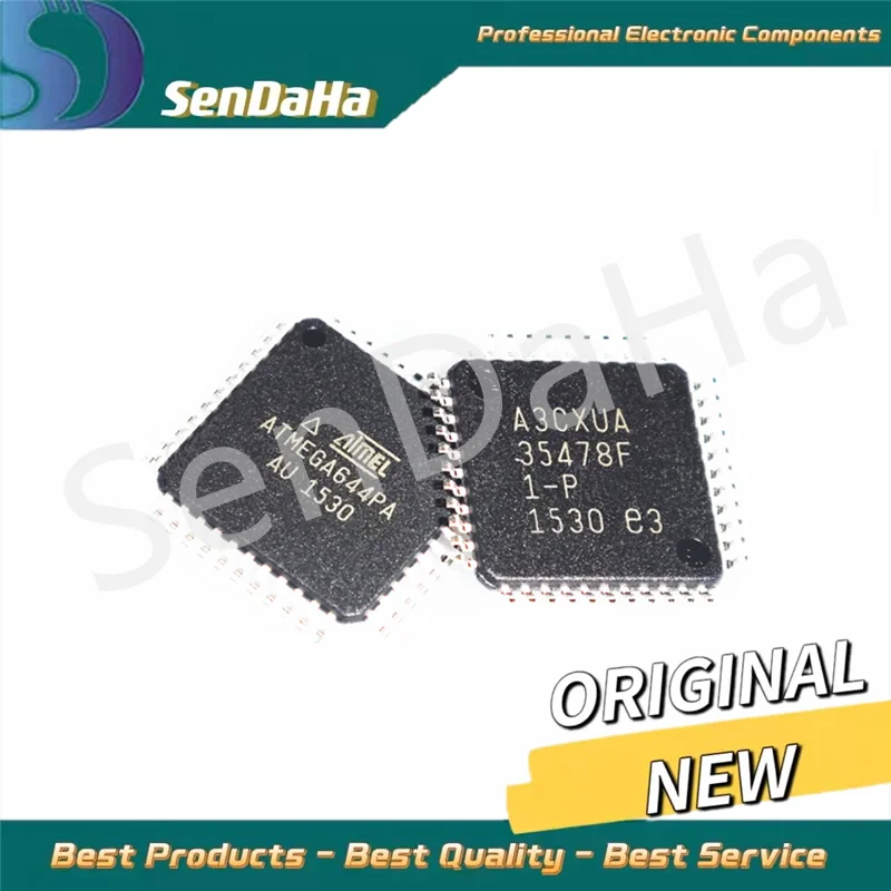 ATMEGA644PA-AU ATMEGA644PA TQFP44 new original 1pcs/lot