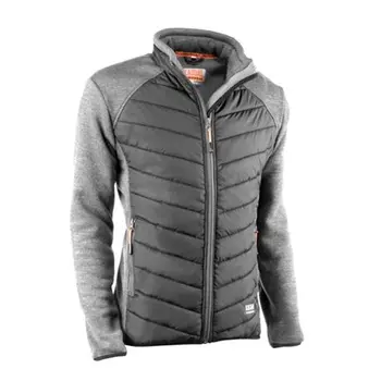 

WORK JACKET L PADDED GRAY OSCUNEGRO ROJOGROJO 2898 APOLLO JU