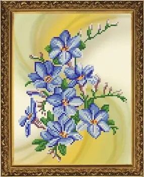 

BIS 4084 drawing on the canvas for embroidery with beads