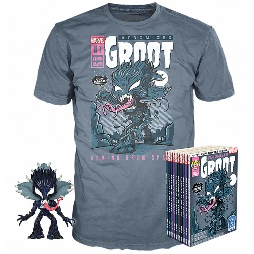 shirt Funko Pop and tee: Venom Groot 