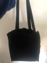 MABULA-Bolso de compras de pana plegable, informal, ecológico, de alta calidad, bolso reutilizable para las compras, ligero