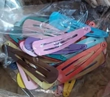 Pinzas para el pelo BB de 5CM para bebé, pasador de colores para niña, accesorios para el cabello para niña, 20 Uds.