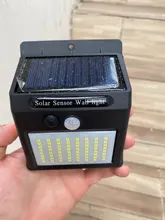 Solar-Light Garden-Decoration Motion-Sensor 100 Led Outdoor Waterproof 144 PIR 