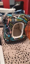 Mini Cage Hammock Bed-House Hamster Rat/hedgehog Nest Hanging-Bird Small Warm Winter