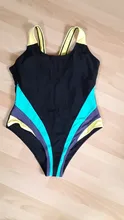 Riseado-bañador deportivo de una pieza para mujer, traje de baño de competición, ropa de baño de retazos para mujer, trajes de baño Racerback 2021