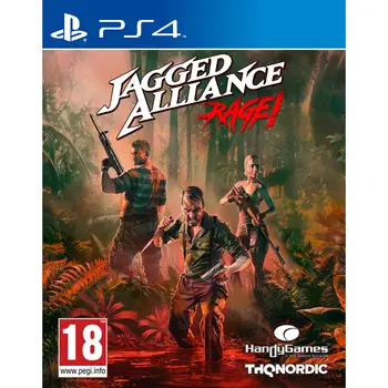 

Jagged Alliance Rage Ps4 video games Koch Media straegia age 18 +