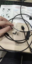 KERUI-Mini cámara endoscópica USB con adaptador tipo C, Cable Flexible, cámara de inspección por boroscopio serpiente para teléfono inteligente Android y PC