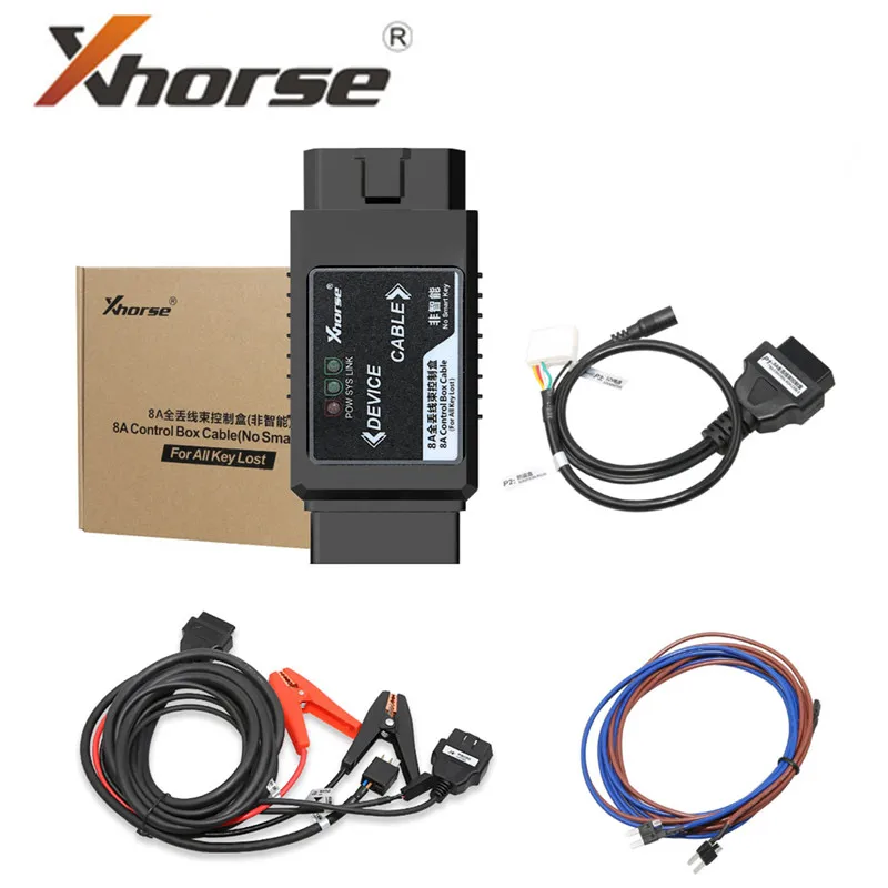 XHORSE для Toyota 8A не умный ключ адаптер всех ключей снимается работает с VDI Key tool max и