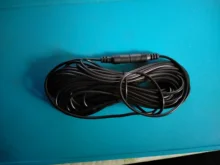 Cable de extensión CC de 1M, 2M, 3M, 5M, 10M, 2,1mm x 5,5mm, enchufe hembra a macho para adaptador de corriente de 12V, tira LED para cámara CCTV doméstica