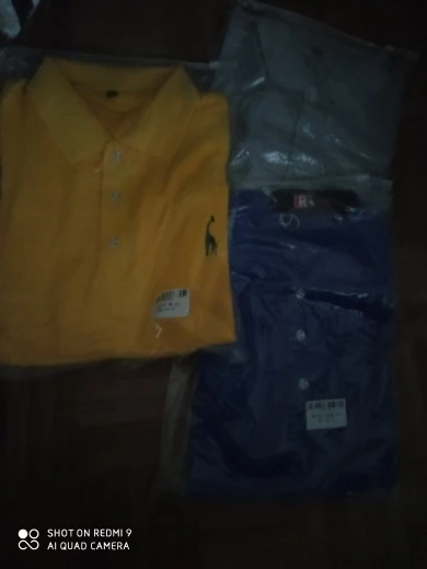 Men's Golf Polo Shirt With Embroidery photo review