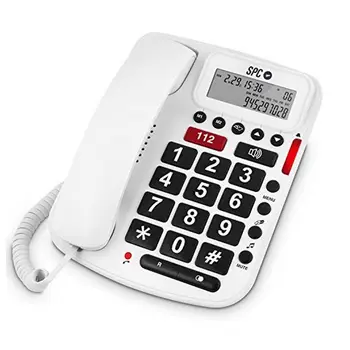 

Landline for the Elderly SPC 3293B White