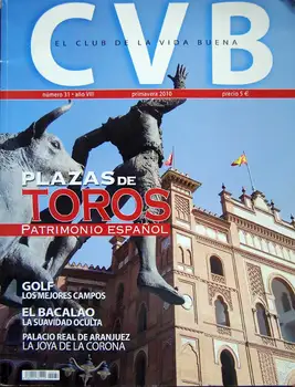 

CVB N ° 31. Spring 2010-Bullrings. Spanish heritage