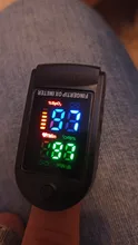 oximetro de dedo Monitor de oxígeno en sangre oxímetro de pulso para dedo Monitor de saturación de oxígeno envío rápido en 24 horas (sin batería)