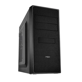 

ATX Semi-tower Box NOX NXCBAYRX USB 3.0 Black