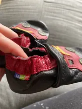 Carozoo-zapatos infantiles para bebés, zapatillas de cuero suave para primeros pasos