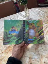 Álbum de tarjetas de Pokémon para niños, 240 Uds., tarjetas de Anime de dibujos animados, bricolaje, soporte de lista cargado, carpeta de capacidad, Juguetes