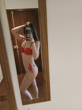 Bañador de banda con volantes de encaje a rayas para mujer, traje de baño de realce, conjunto de Bikini de copa de sujetador, traje de baño de corte alto, F72