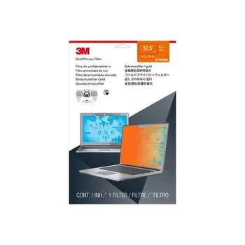 

3M full screen privacy filter Gold Touch screen for laptop 12,5"