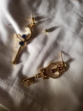 Dangle Earrings Jewelry Gifts Sailor-Moon Cardcaptor-Sakura Cosplay Anime Girls Fashion