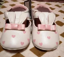 Zapatos con Orejas de conejo para bebé, zapatillas de suela suave para niña, primeros pasos, encantadores, informales, 2020