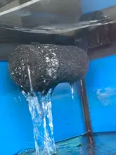 Cubierta protectora de filtro de esponja para acuario para espuma negra de estanque