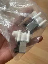 Válvula Solenoide eléctrica normalmente cerrada, interruptor magnético de flujo de entrada de agua DC 12V 1/4 12V 24V 220V, dispensador de controlador magnético