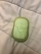 50 unids/caja de viaje portátil desechable caja de jabón de mano de papel lavado caja perfumada rebanada hojas Mini jabón papel al aire libre Herramientas Limpiar