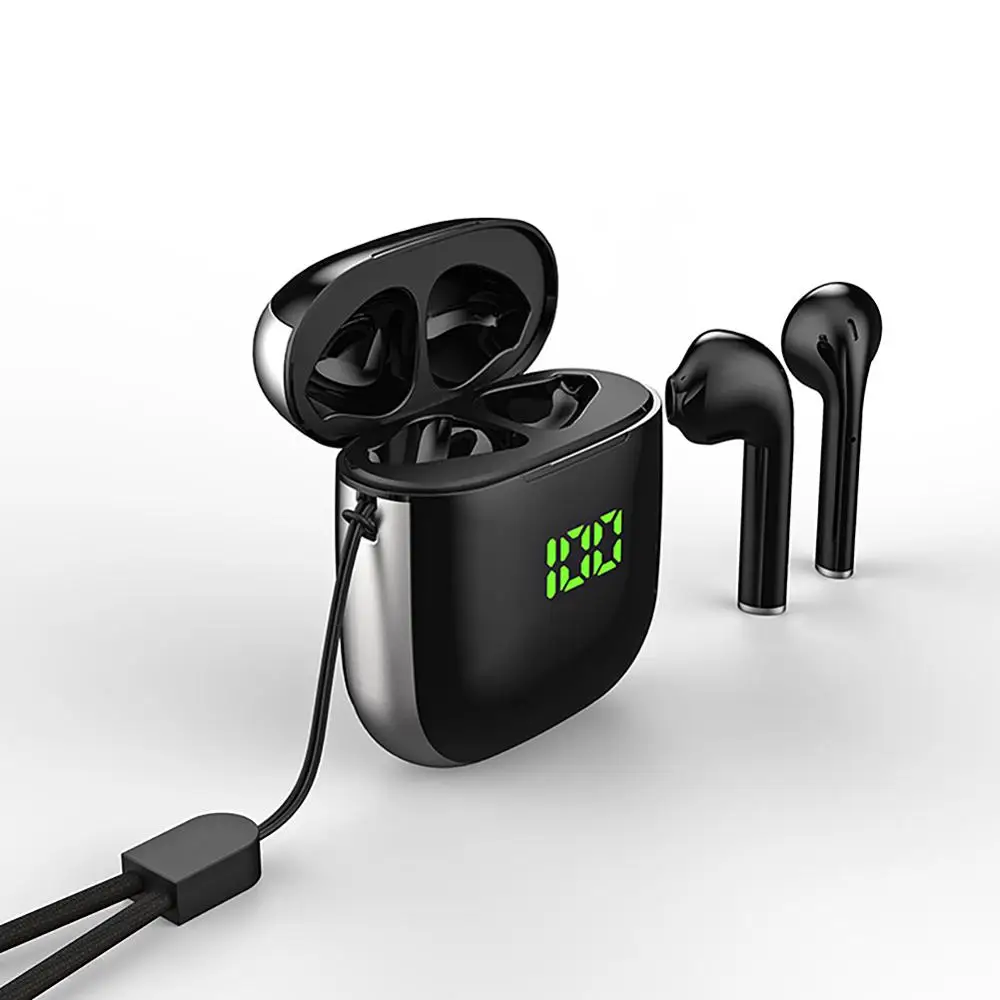 

WK-60 Digital Bluetooth Headset TWS Wireless Bluetooth 5.0 Headset Wireless Mini size convenient to carry Hands-fre
