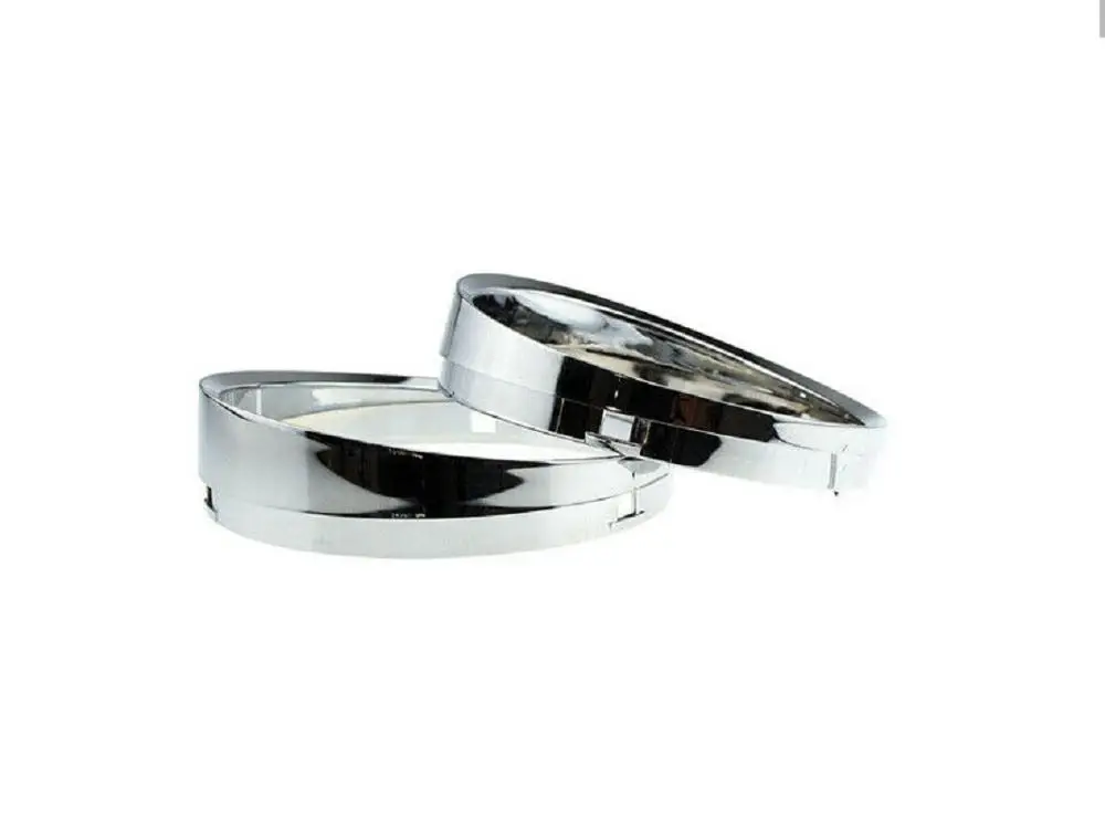 Dashboard Dial Gauge Rings Bezel Trim for BMW E60 E61 Pre-LCI M5 car interior trim