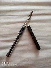 Monja-polvo acrílico líquido para uñas Kolinsky, escultura artística, cepillo de tallado, flor que moldea la perla de pintura, punteado