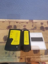 RJ45 Cable de red Lan Tester RJ45 CAT5 UTP Tester de Cable LAN herramienta de Red red de reparación RJ45 + BNC Tester de Cable de red