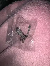 Anillo de serpiente Chapado en plata y Rattlesnake para hombre y mujer, Joyería Moderna de estilo Hip Hop, Punk, para fiesta y motocicleta