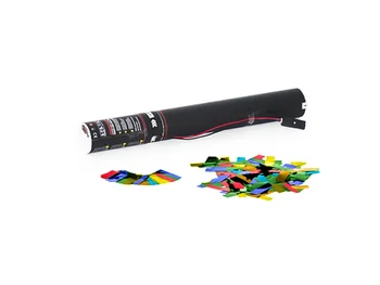 

TCM FX Electric Confetti Cannon 50cm, multicolor metallic