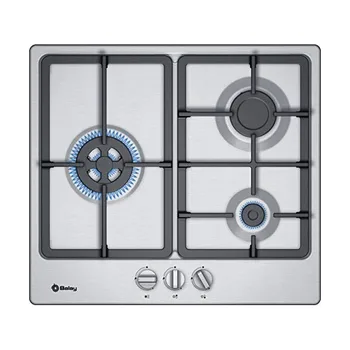 

Gas Hob Balay 3ETX563HB 60 cm (3 Stoves)