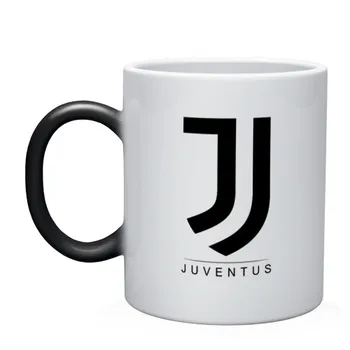 

Chameleon mug JUVENTUS